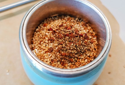 Фото шага рецепта Марокканский кофе с кунжутом 140734 шаг 5  