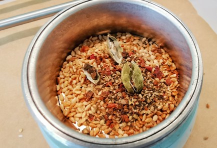 Фото шага рецепта Марокканский кофе с кунжутом 140734 шаг 6  