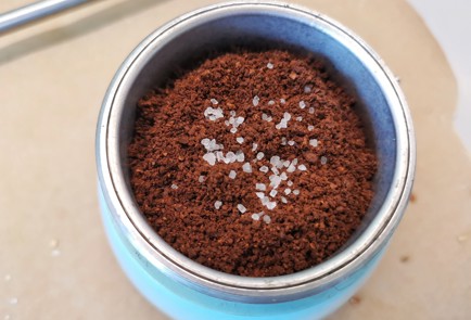 Фото шага рецепта Марокканский кофе с кунжутом 140734 шаг 9  