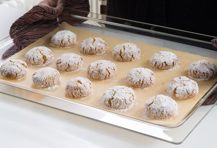 Фото шага рецепта Марокканское печенье гхуриба 151898 шаг 10  