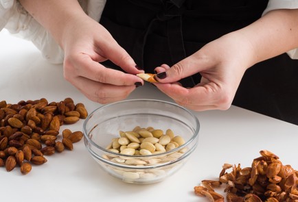 Фото шага рецепта Марокканское печенье гхуриба 151898 шаг 2  