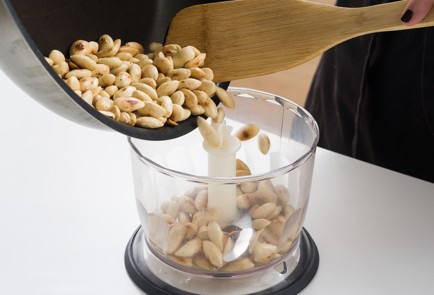 Фото шага рецепта Марокканское печенье гхуриба 151898 шаг 3  