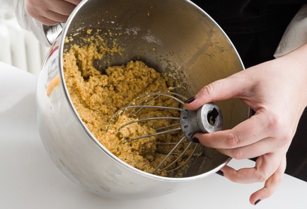 Фото шага рецепта Марокканское печенье гхуриба 151898 шаг 6  