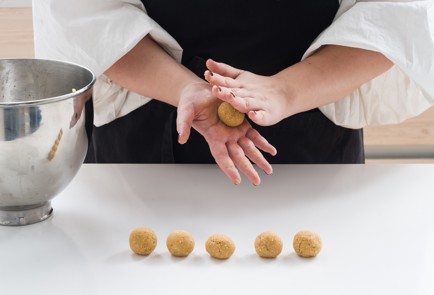 Фото шага рецепта Марокканское печенье гхуриба 151898 шаг 7  