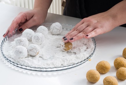 Фото шага рецепта Марокканское печенье гхуриба 151898 шаг 8  