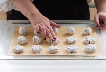 Фото шага рецепта Марокканское печенье гхуриба 151898 шаг 9  