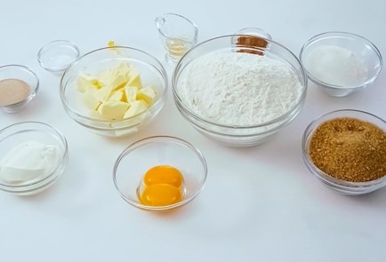 Фото шага рецепта Кекс Monkey bread Мартышкин хлеб 80900 шаг 1  