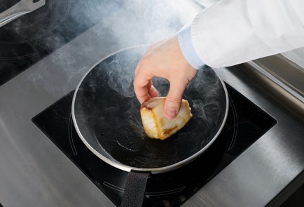 Фото шага рецепта Масляная рыба с корнеплодами 43005 шаг 4  