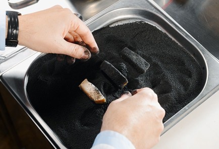 Фото шага рецепта Масляная рыба с корнеплодами 43005 шаг 5  