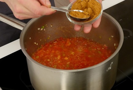 Фото шага рецепта Томатный соус матбуха 125344 шаг 10  