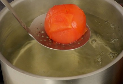 Фото шага рецепта Томатный соус матбуха 125344 шаг 5  