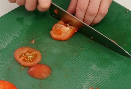 Фото шага рецепта Томатный соус матбуха 125344 шаг 6  