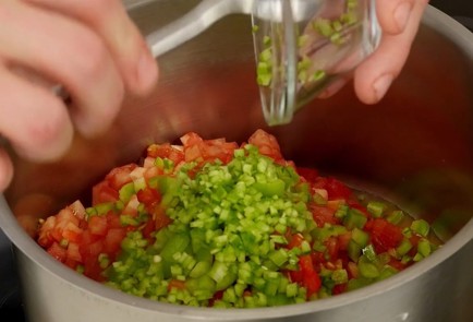 Фото шага рецепта Томатный соус матбуха 125344 шаг 9  