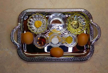 Фото шага рецепта Майонез на вареных яйцах 188074 шаг 1  