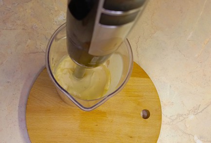 Фото шага рецепта Майонез на вареных яйцах 188074 шаг 10  