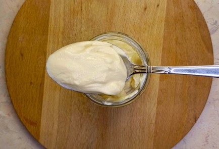 Фото шага рецепта Майонез на вареных яйцах 188074 шаг 11  