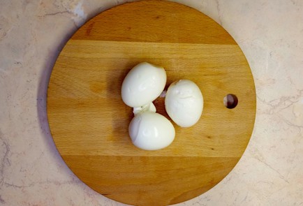 Фото шага рецепта Майонез на вареных яйцах 188074 шаг 2  