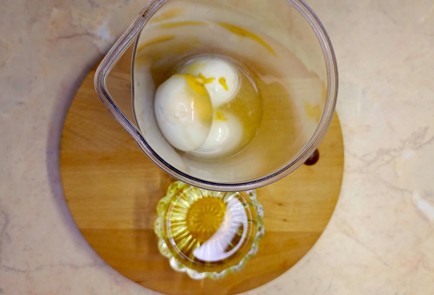 Фото шага рецепта Майонез на вареных яйцах 188074 шаг 9  