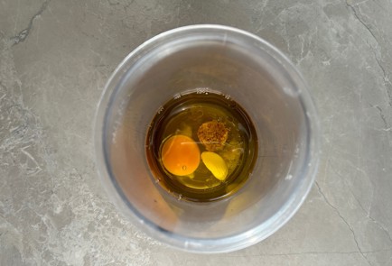 Фото шага рецепта Майонез 186885 шаг 7  