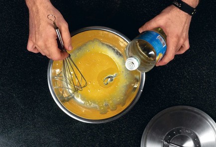 Фото шага рецепта Майонезный песто 25713 шаг 3  