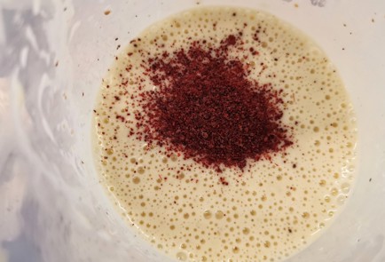 Фото шага рецепта Майонезный соус с уцхосунели 152374 шаг 4  