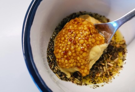 Фото шага рецепта Медальоны из говядины с французским соусом 175619 шаг 4  