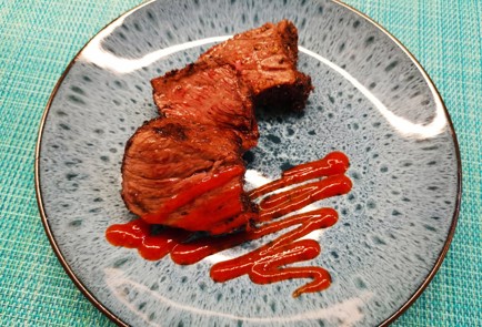 Фото шага рецепта Медальоны из говядины 175941 шаг 11  