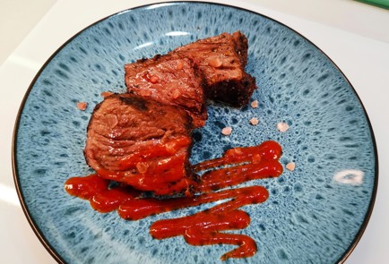 Фото шага рецепта Медальоны из говядины 175941 шаг 12  