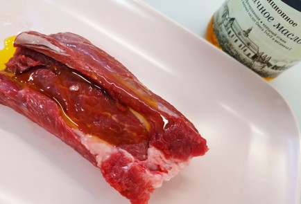 Фото шага рецепта Медальоны из говядины 175941 шаг 3  