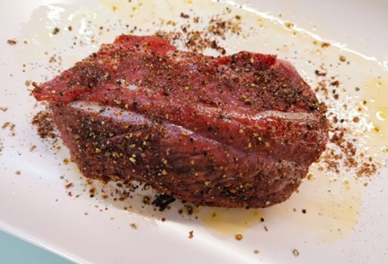 Фото шага рецепта Медальоны из говядины 175941 шаг 4  