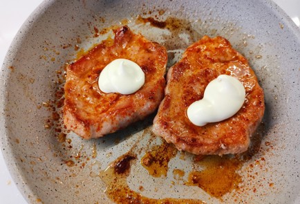 Фото шага рецепта Медальоны из свинины 190741 шаг 7  