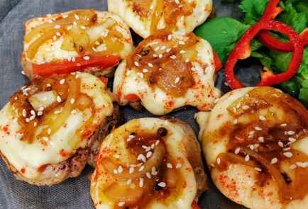 Фото шага рецепта Медальоны из свиной вырезки 173686 шаг 13