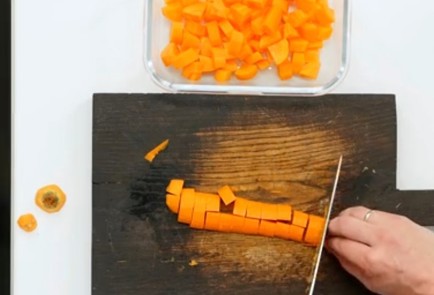 Фото шага рецепта Медовый цимес 31626 шаг 4  