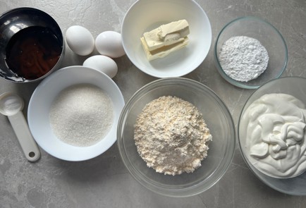 Фото шага рецепта Медовик 189764 шаг 1  