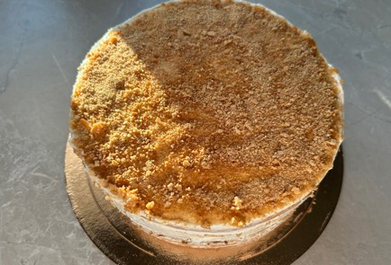 Фото шага рецепта Медовик 189764 шаг 12  