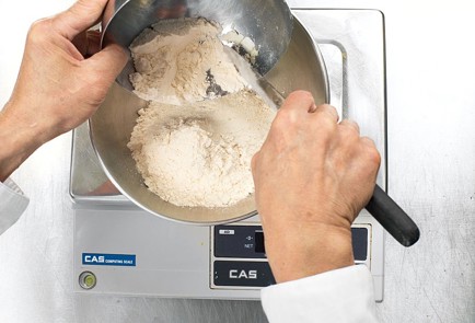 Фото шага рецепта Медовик 46974 шаг 3  