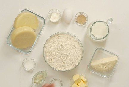 Фото шага рецепта Мегрельские хачапури 31244 шаг 1  