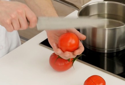 Фото шага рецепта Турецкая яичница менемен 114833 шаг 2  