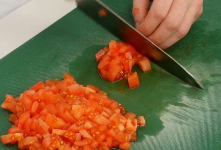 Фото шага рецепта Турецкая яичница менемен 114833 шаг 3  