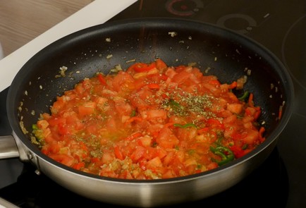 Фото шага рецепта Турецкая яичница менемен 114833 шаг 7  