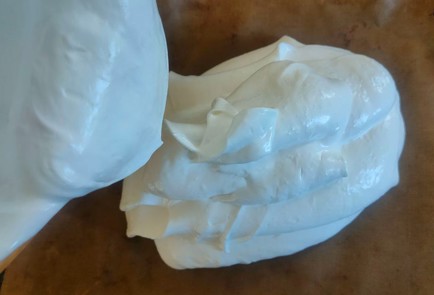 Фото шага рецепта Меренговый рулет 189285 шаг 10  