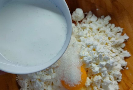 Фото шага рецепта Меренговый рулет 189285 шаг 16  