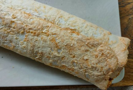 Фото шага рецепта Меренговый рулет 189285 шаг 28  