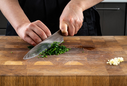 Фото шага рецепта Мидии в духовке 191082 шаг 3  