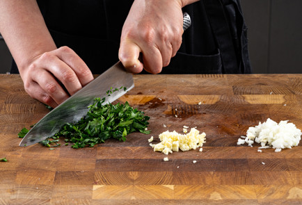 Фото шага рецепта Мидии в соусе из голубого сыра 191080 шаг 3  