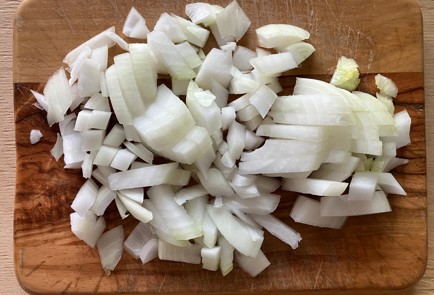 Фото шага рецепта Мидии в томатносливочном соусе с сыром и пастой 174086 шаг 7  