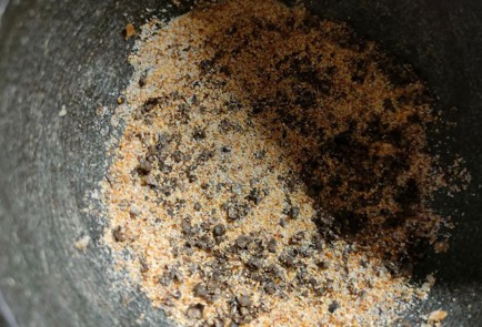 Фото шага рецепта Мидии жаренные на огне 189129 шаг 4  