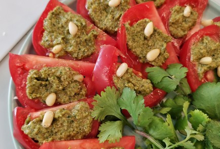 Фото шага рецепта Микс из овощей с сыром сулугуни 152375 шаг 2  