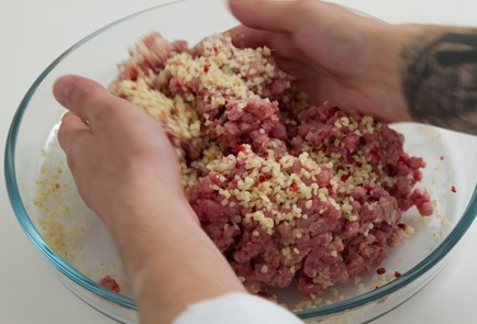 Фото шага рецепта Мильфей из индейки 79912 шаг 1  