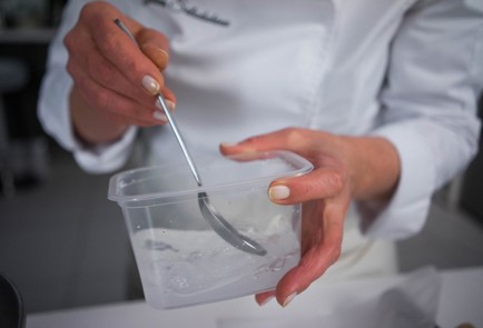 Фото шага рецепта Мильфей с ягодами 138569 шаг 1  